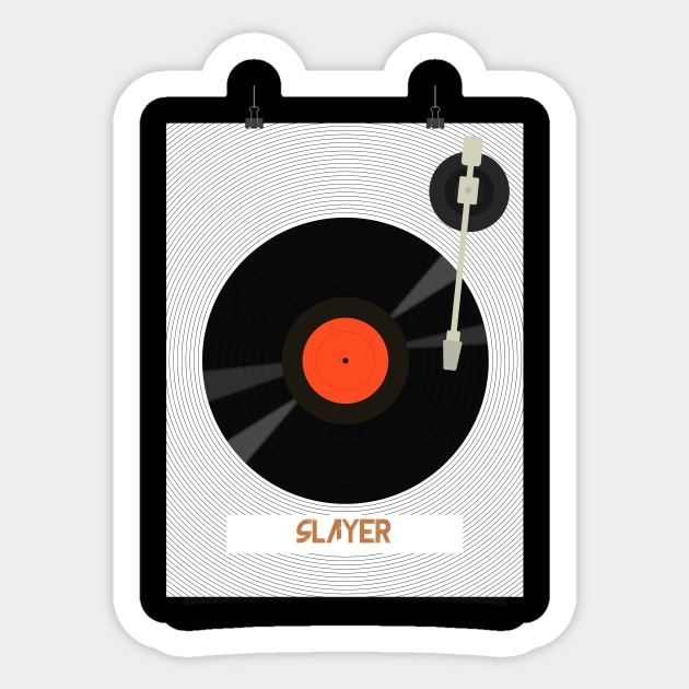 Salyer Vinyl Sticker by Louis_designetc